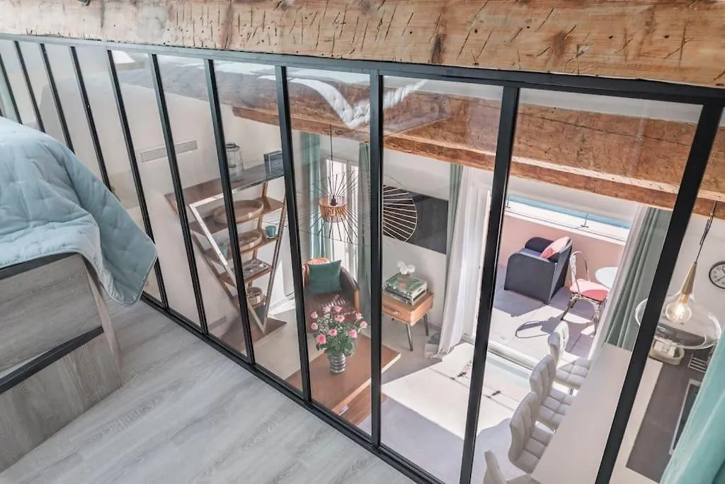 Facing D Port Of Cannes Duplex With A View Apartamento
