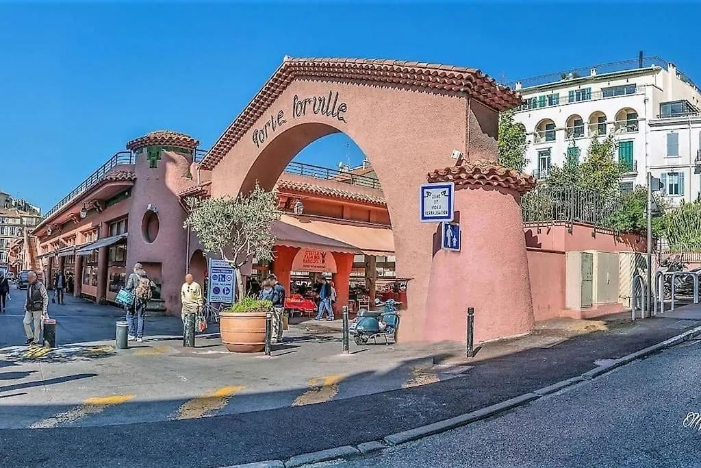 Apartamento Facing D Port Of Cannes Duplex With A View