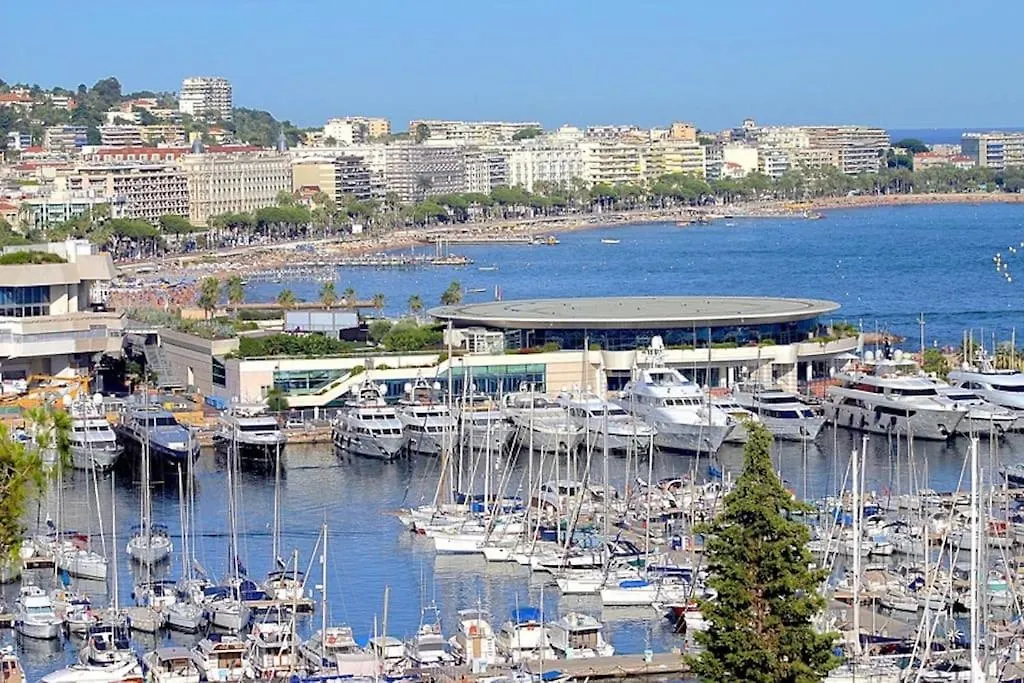 Facing Old Port Of Cannes Duplex Wow This View location